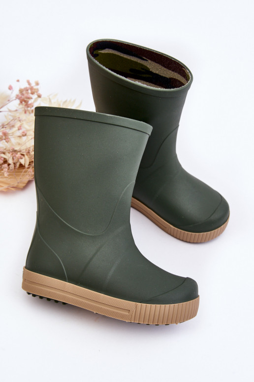 Kindergummischuhe Wave Gokids 979 grüne Farbe Kindergummischuhe Wave Gokids 979 grüne Farbe