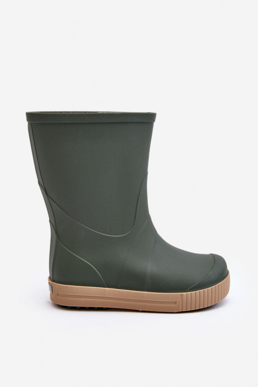 Chaussures en caoutchouc pour enfants Wave Gokids 979 couleur verte