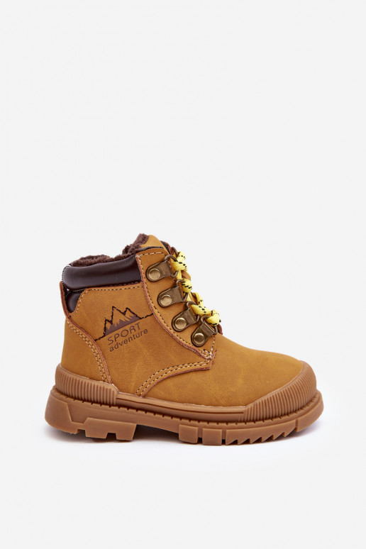 Chaussures chaudes pour enfants bottes couleur marron Walter Chaussures chaudes pour enfants bottes couleur marron Walter
