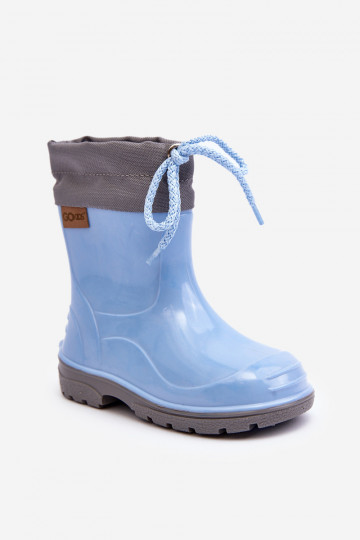 Chaussures en caoutchouc Enfant KIMMY couleur bleue GoKids 951