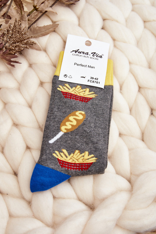 chaussettes grises chaussettes grises