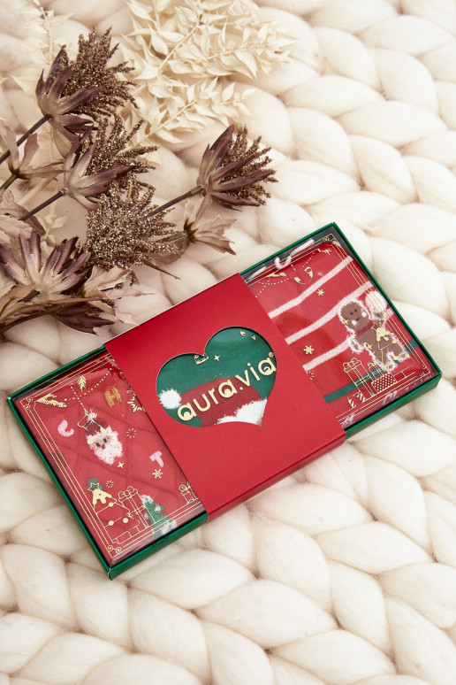 Set van 3 paar feestelijke sokken Set van 3 paar feestelijke sokken