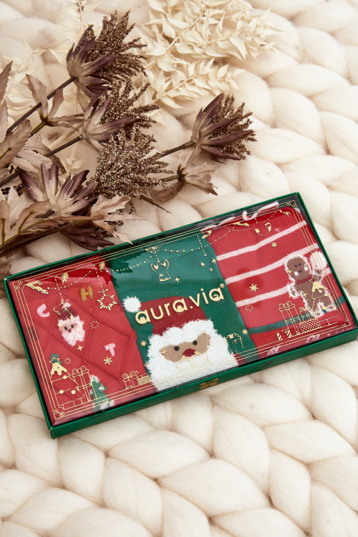 Set van 3 paar feestelijke sokken Set van 3 paar feestelijke sokken