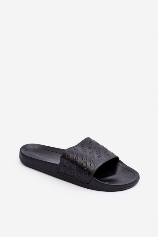 Chaussons Cross Jeans FF2R4153C couleur noir