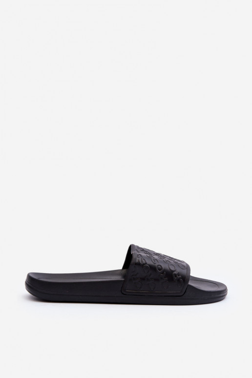 Chaussons Cross Jeans FF2R4153C couleur noir