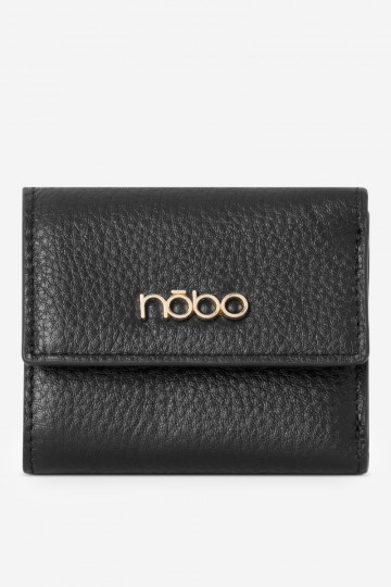 Damenbrieftasche Nobo in schwarzer Farbe