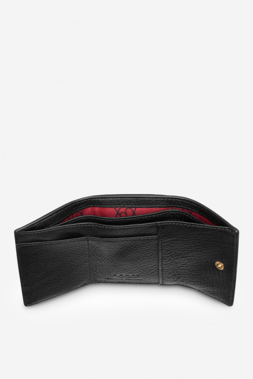 Damesportemonnee Nobo kleur zwart Damesportemonnee Nobo kleur zwart