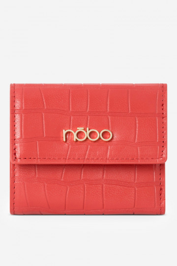 Nobo rote Damenbrieftasche