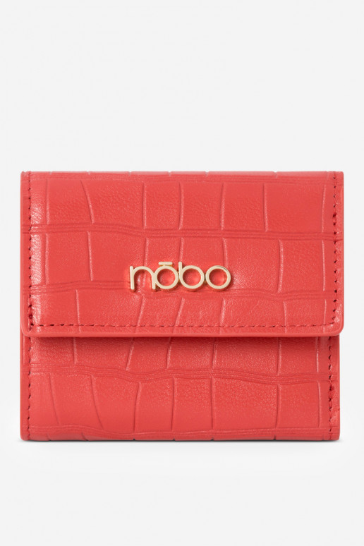 Portefeuille femme Nobo rouge