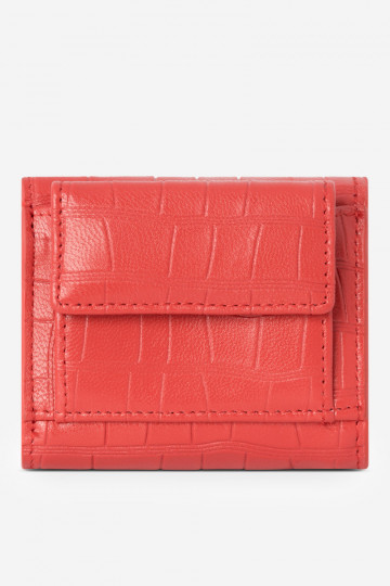 Portefeuille femme Nobo rouge 2