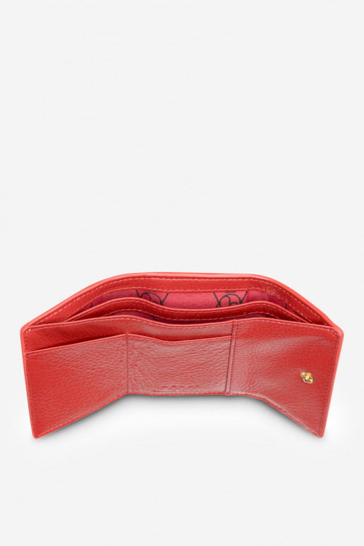 Portefeuille femme Nobo rouge
