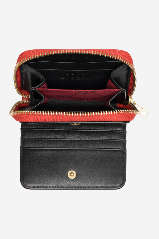 Portefeuille Femme Nobo NPUR-LR0021-C005 couleur rouge Portefeuille Femme Nobo NPUR-LR0021-C005 couleur rouge