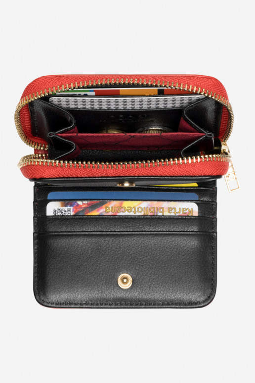 Portefeuille Femme Nobo NPUR-LR0021-C005 couleur rouge Portefeuille Femme Nobo NPUR-LR0021-C005 couleur rouge