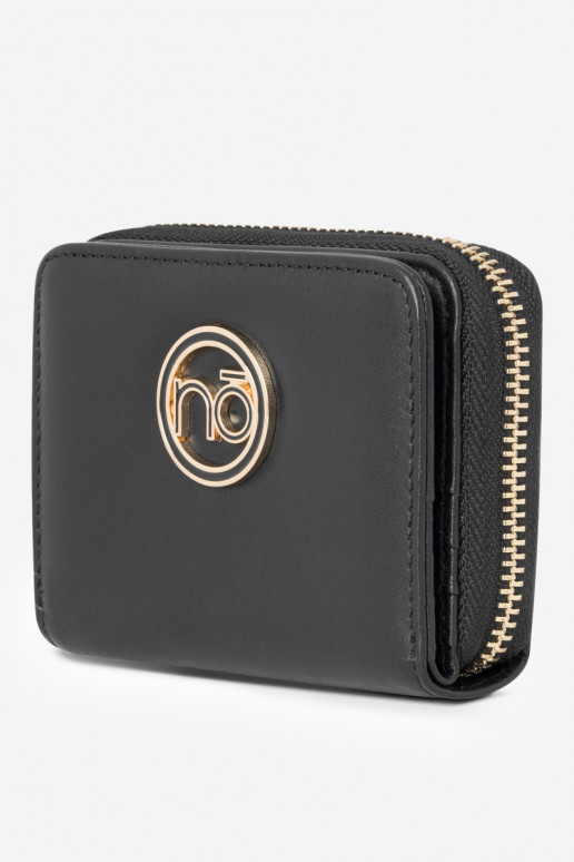 Damenbrieftasche Nobo NPUR-LR0021-C020 schwarze Farbe Damenbrieftasche Nobo NPUR-LR0021-C020 schwarze Farbe