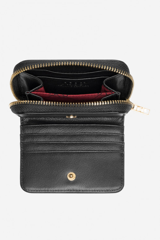 Portefeuille Femme Nobo NPUR-LR0021-C020 couleur noir Portefeuille Femme Nobo NPUR-LR0021-C020 couleur noir