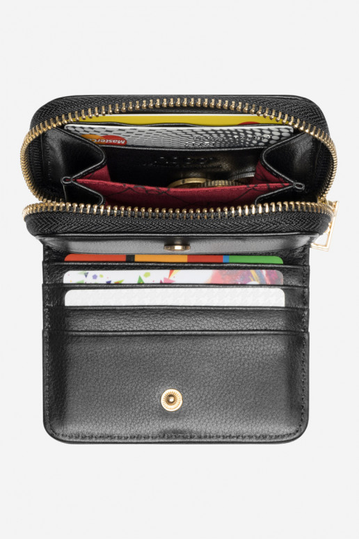 Portefeuille Femme Nobo NPUR-LR0021-C020 couleur noir Portefeuille Femme Nobo NPUR-LR0021-C020 couleur noir