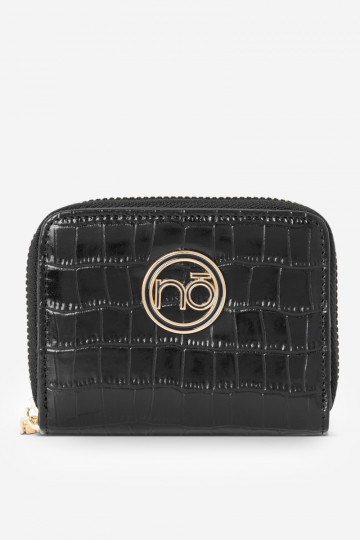 Portefeuille femme Nobo NPUR-LR0020-C020 couleur noir