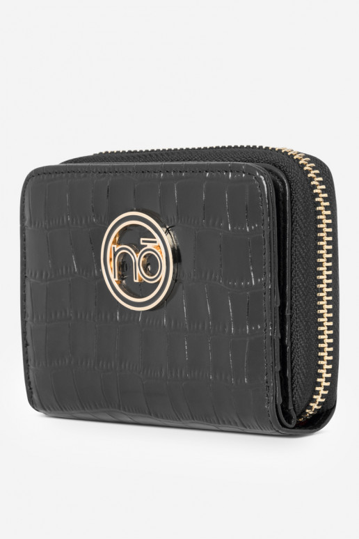 Portefeuille femme Nobo NPUR-LR0020-C020 couleur noir Portefeuille femme Nobo NPUR-LR0020-C020 couleur noir