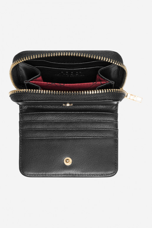 Portefeuille femme Nobo NPUR-LR0020-C020 couleur noir Portefeuille femme Nobo NPUR-LR0020-C020 couleur noir