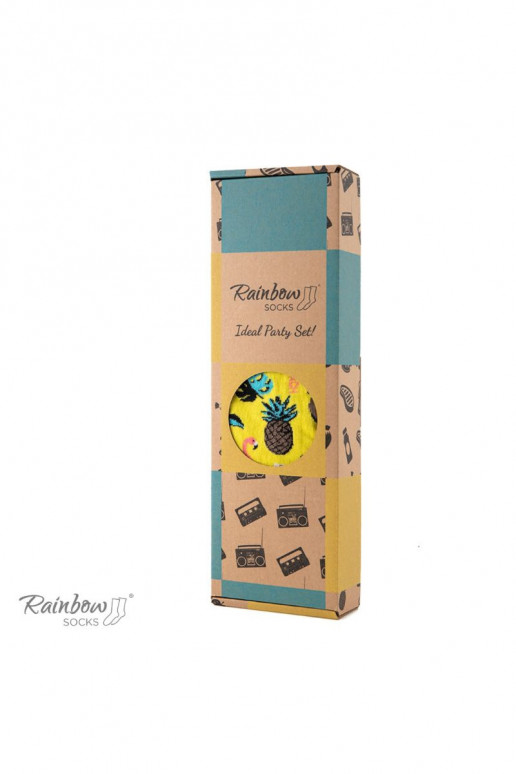 Sokkenset PARTY BOX 3 paar Sokkenset PARTY BOX 3 paar