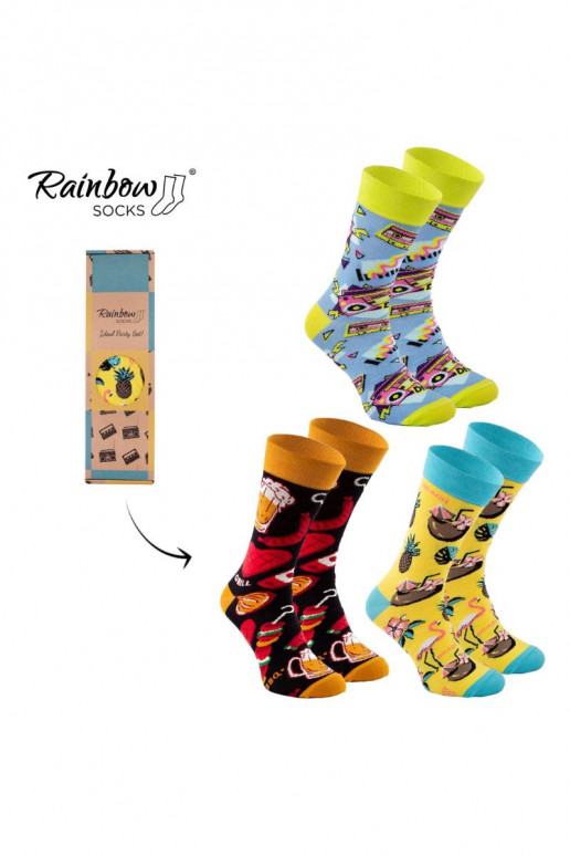 Ensemble de chaussettes PARTY BOX 3 paires