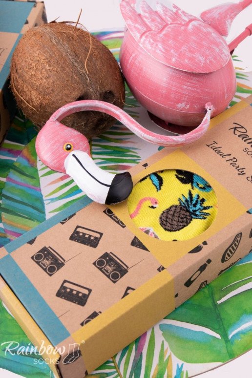 Ensemble de chaussettes PARTY BOX 3 paires Ensemble de chaussettes PARTY BOX 3 paires