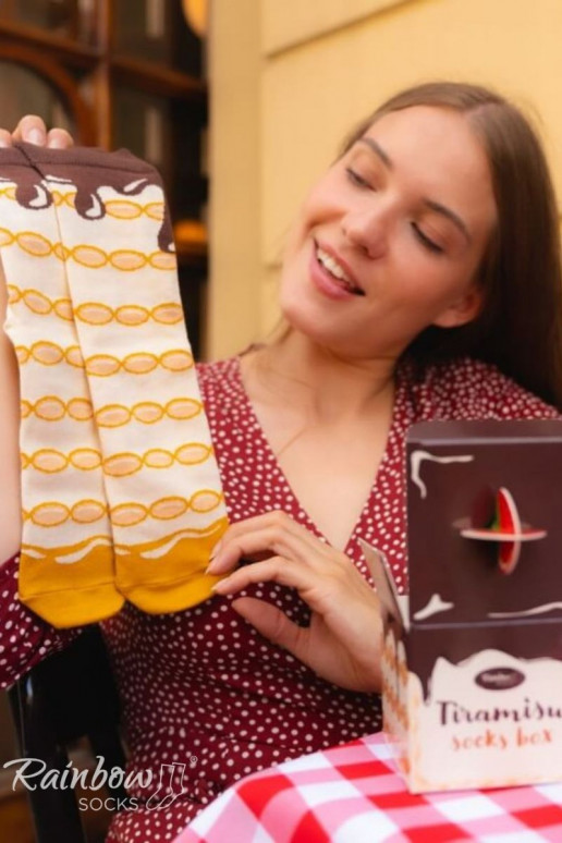 Chaussettes Désert TIRAMISU 1 paire Chaussettes Désert TIRAMISU 1 paire