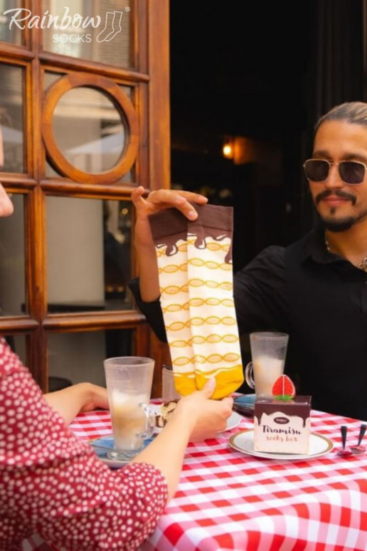 Sokken Desert TIRAMISU 1 paar Sokken Desert TIRAMISU 1 paar