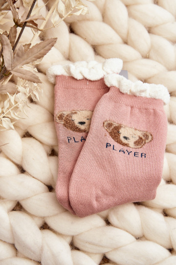 Chaussettes roses 2