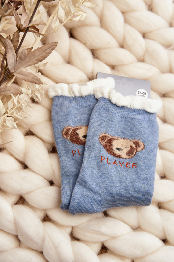 Les chaussettes sont bleues 2