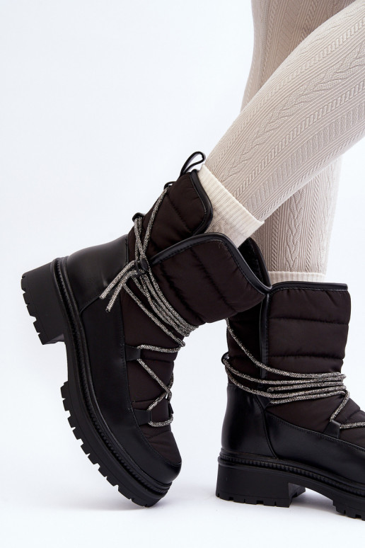 Bottes de neige chaudes Rilana