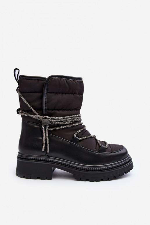 Bottes de neige chaudes Rilana