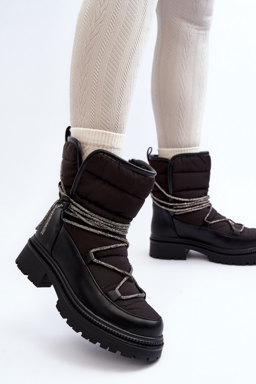 Bottes de neige chaudes Rilana