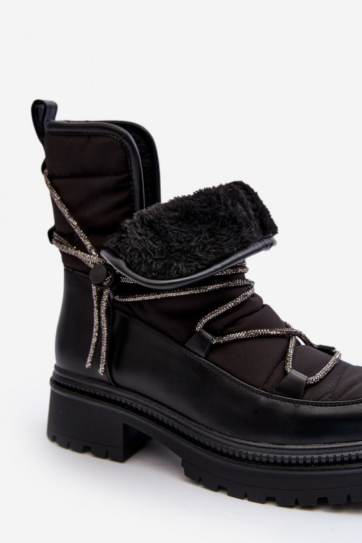 Bottes de neige chaudes Rilana