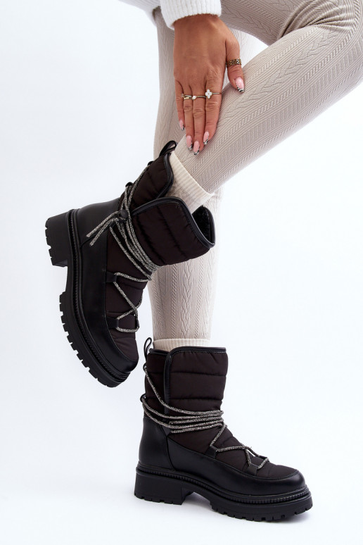 Bottes de neige chaudes Rilana