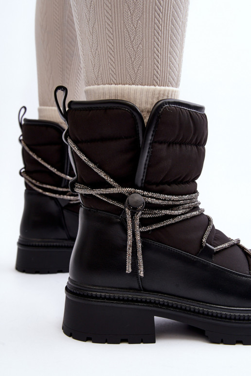 Bottes de neige chaudes Rilana