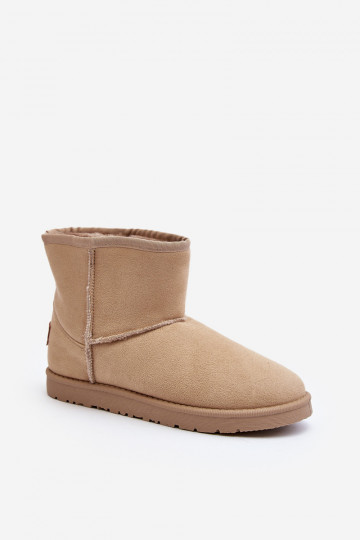 bottes de neige Cross Jeans MM2R4023C beige