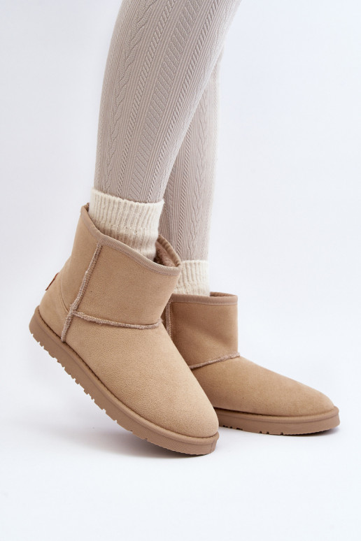 bottes de neige Cross Jeans MM2R4023C beige