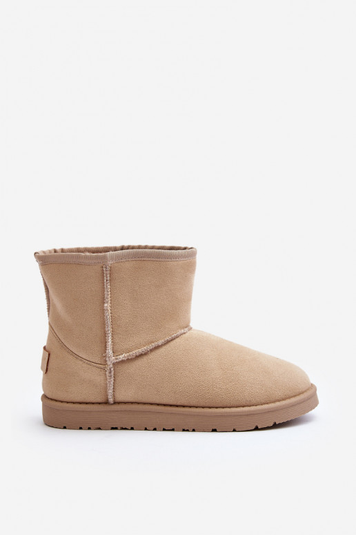 bottes de neige Cross Jeans MM2R4023C beige