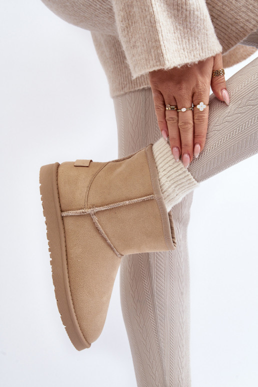 bottes de neige Cross Jeans MM2R4023C beige bottes de neige Cross Jeans MM2R4023C beige