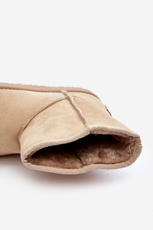 snowboots Cross Jeans MM2R4023C beige snowboots Cross Jeans MM2R4023C beige