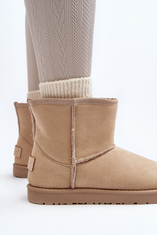 snowboots Cross Jeans MM2R4023C beige snowboots Cross Jeans MM2R4023C beige