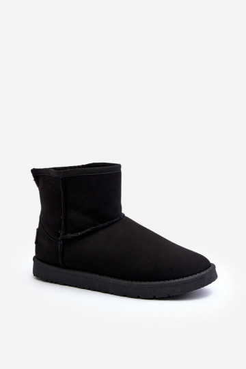 bottes de neige Cross Jeans MM2R4024 noir