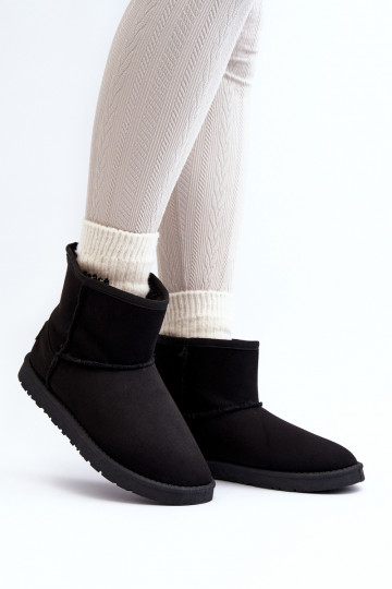 bottes de neige Cross Jeans MM2R4024 noir 2