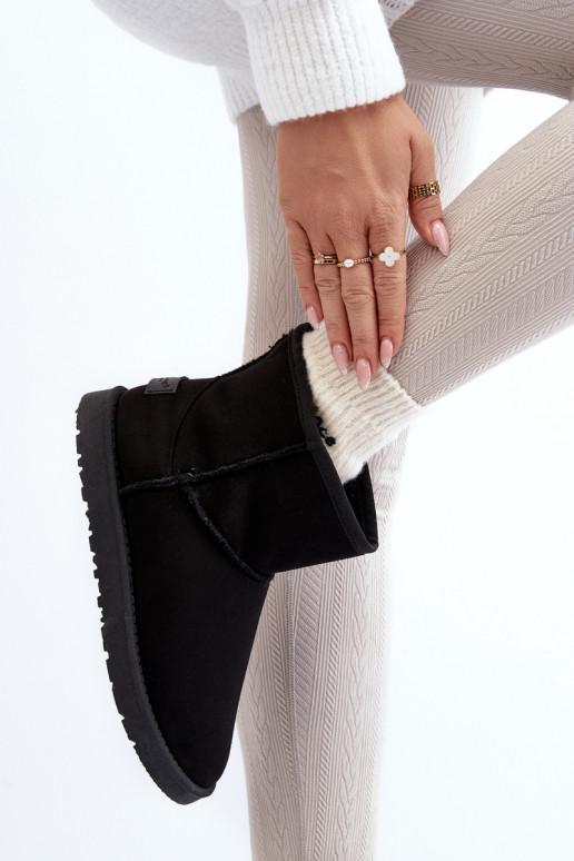 Schneestiefel Cross Jeans MM2R4024 schwarz Schneestiefel Cross Jeans MM2R4024 schwarz