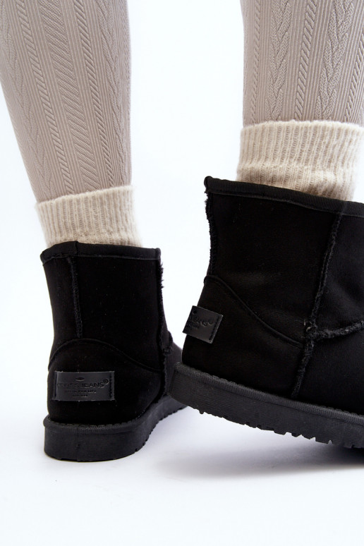 Schneestiefel Cross Jeans MM2R4024 schwarz Schneestiefel Cross Jeans MM2R4024 schwarz