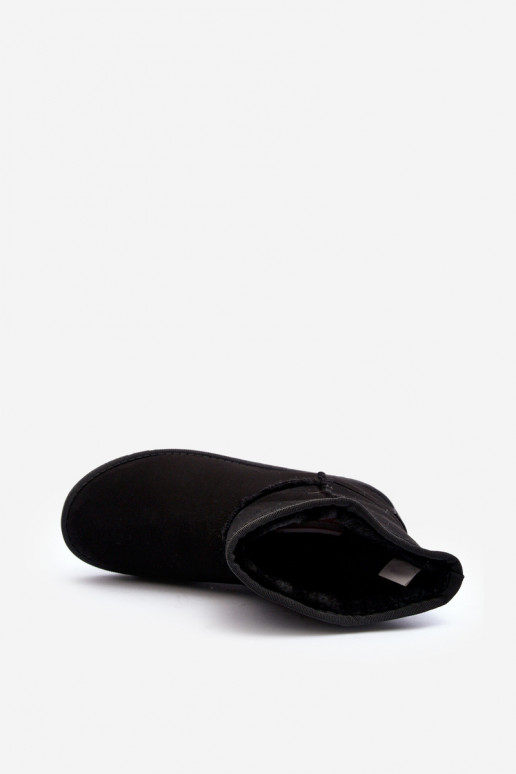 snowboots Cross Jeans MM2R4024 zwart snowboots Cross Jeans MM2R4024 zwart