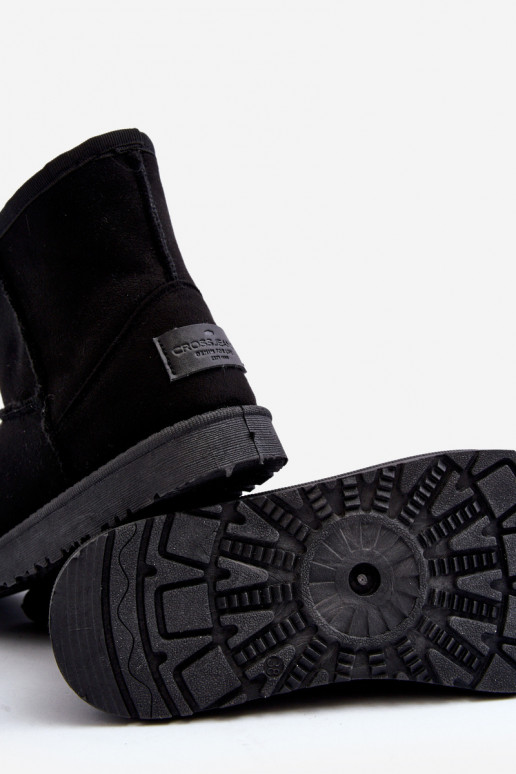 Schneestiefel Cross Jeans MM2R4024 schwarz Schneestiefel Cross Jeans MM2R4024 schwarz