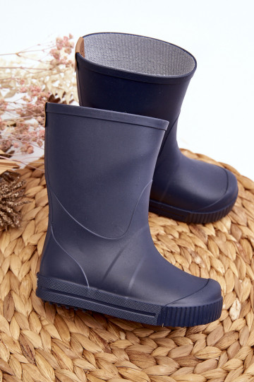 Rubberen kinderschoenen Wave Gokids 979 donkerblauw 2