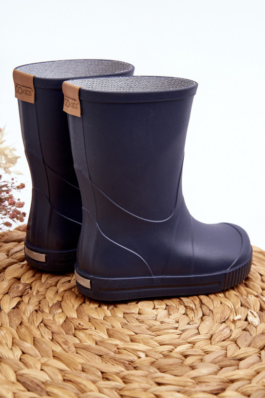 Chaussures en caoutchouc pour enfants Wave Gokids 979 bleu foncé Chaussures en caoutchouc pour enfants Wave Gokids 979 bleu foncé